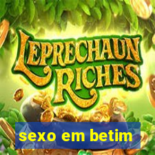 sexo em betim